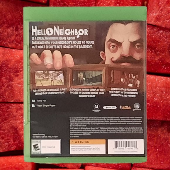 Hello Neighbor XBOX ONE Video Game Microsoft / Gear Box - Picture 4 of 4